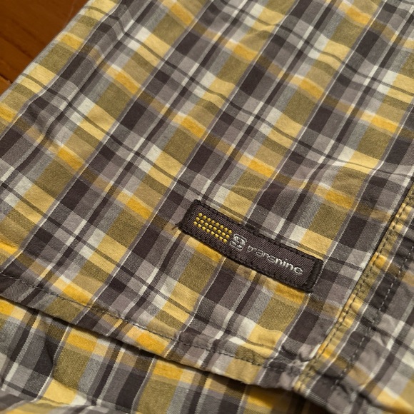 Vintage Y2K Transnine skate button up L - Picture 4 of 4